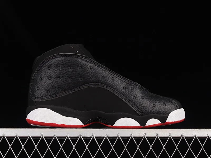 All categories Air Jordan Jordan series basketball shoes Air Jordan 13 Air Jordan 13 "BRED" AJ13 Joe 13 black and red basketball shoes 414571-062